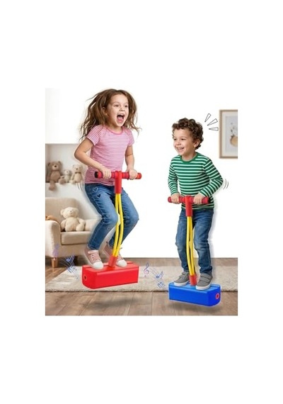 Çocuklar İçin Atlama Zıplama Oyuncağı Zıp Zıp Oyuncak Boy Uzatıcı Eğitici Fiziksel Ve Zihinsel Geliştirici Spor Oyuncak