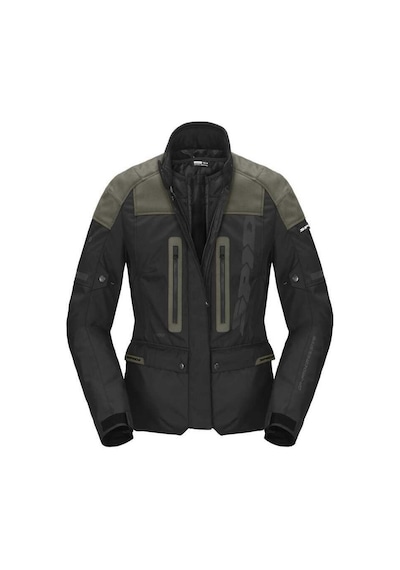 Spidi Traveler 3 Evo Lady H2out Ceket Haki Yeşil