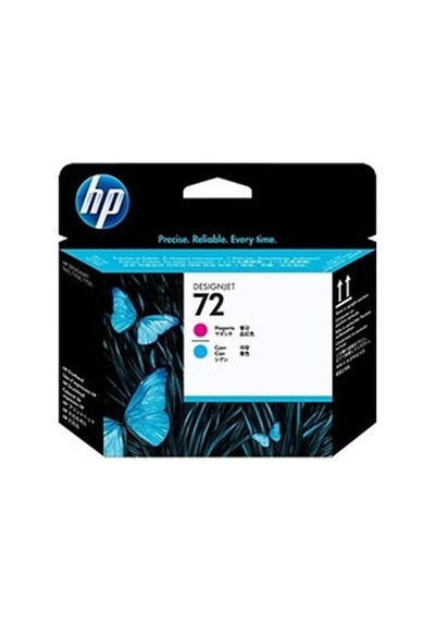 HP 72 Magenta-Cyan Kırmızı-Mavi Baskı Kafası C9383A(450.50.10.005