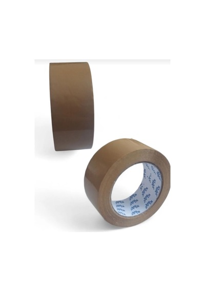 Ambalaj Koli Bandı 6 Adet Kahverengi 45mm 100mt 1