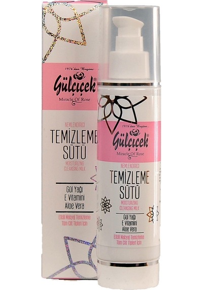 Gülçiçek Nemlendirici Makyaj Temizleme Sütü 170 ML