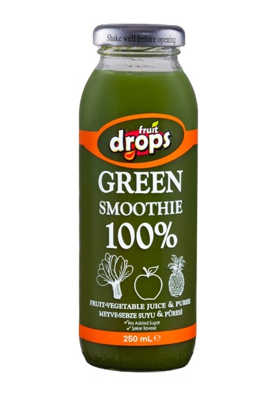 Fruit Drops 100% Green Smoothie 250 ML