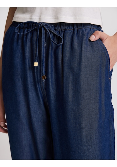 Pierre Cardin Kadın Koyu Mavi Pantolon Jean 50324065-vr032