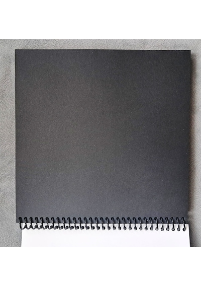 DreamArt Galery Black Eskiz Defteri 20x20 32 Yaprak