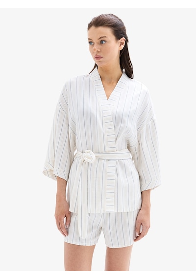 Kadın Kimono 60642 - Desenli Desenli