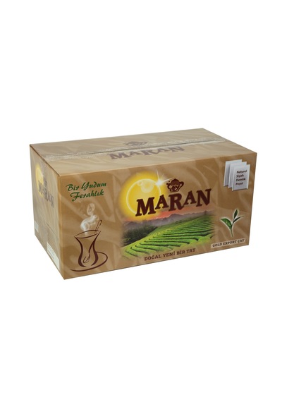 Maran Demlik Poşet Siyah Çay 5 KG