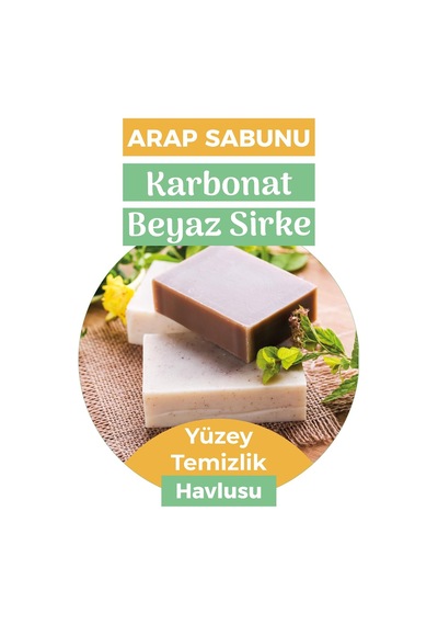 Easy Clean Lotus Çiçeği Arap Sabunu Ve Beyaz Sabun Katkılı Yüzey Temizlik Havlusu 6x100 600 Yaprak Diğer