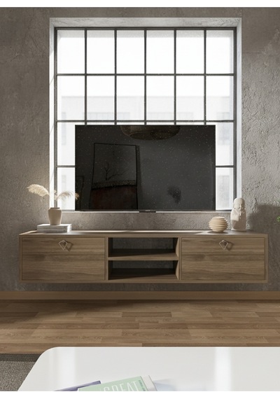 Resital Tv Ünitesi S1830-2 Ceviz Ceviz
