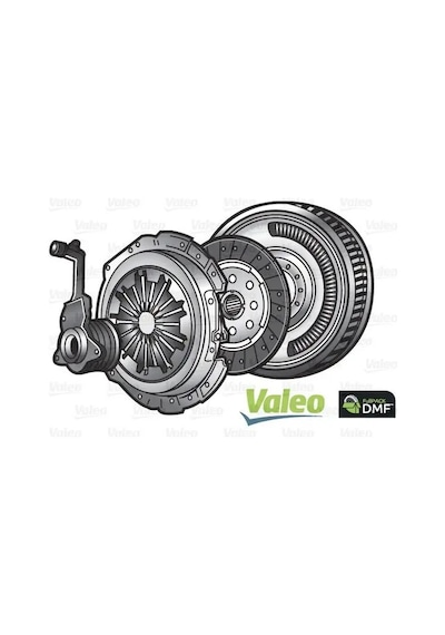 Ford Focus 3 Baski Balata Volant Seti 1.5 Tdci 2015-2022 Valeo 837590