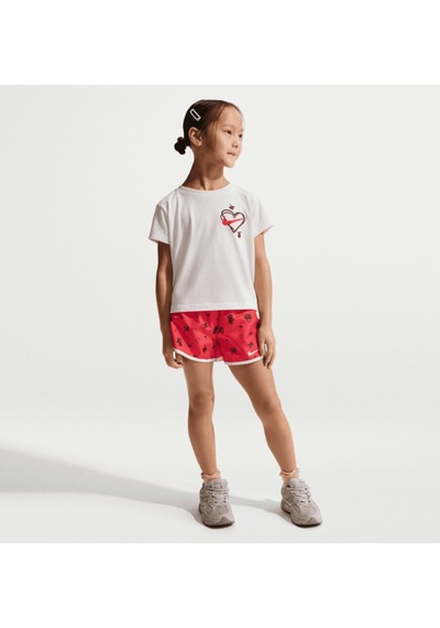 Nike Nıke Cherry Aop Tempo Kız Çocuk Şort-tişört Takım 36n746 36n746 U10