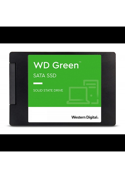 Wd Green, Wds100t3g0a, 1tb, 545/465, 3d Nand, 2,5" Sata, Ssd