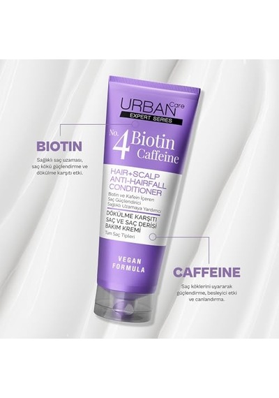 Biotin Ve Kafein İçeren, Saç Kökü Güçlendirici Saç Derisi Bakım Kremi 200 Ml 8680690703782