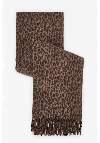 Penti Leopar Atkı Renkli