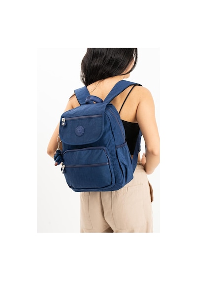 571 Collections Ultra Hafif Orta Boy Sırt Çantası Çok Cepli Unisex Laci Model: 571-4a - Lacivert