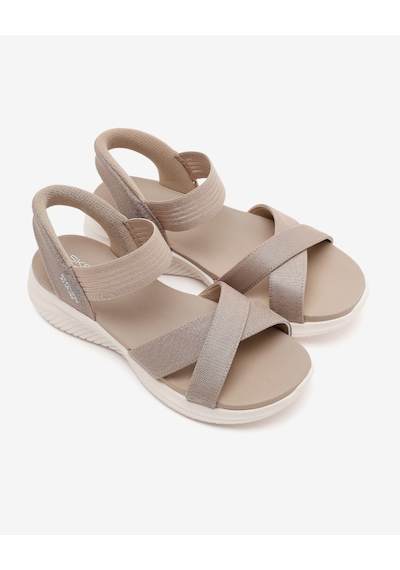 Skechers Ultra Flex 3.0 Kadın Bej Sandalet 119975 Tpe Bej