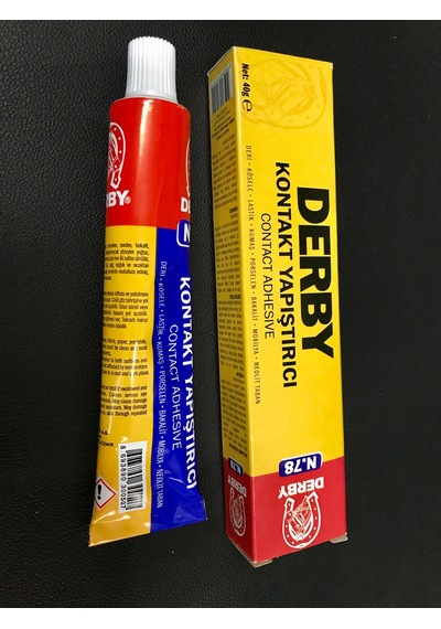 Derby Kontakt Yapıştırıcı Sıvı N.78 40 Gr