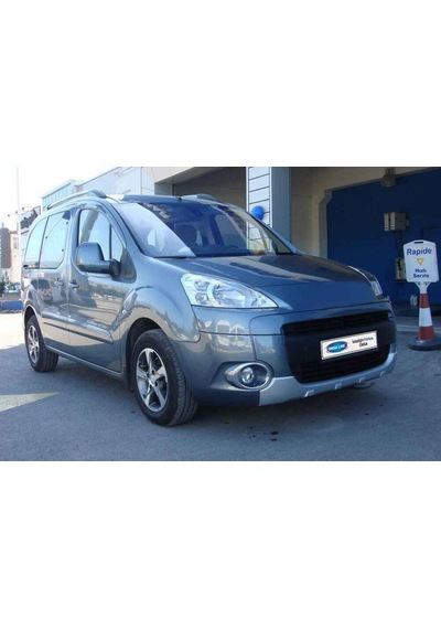 Omkar Peugeot Partner Tepee Krom Sis Farı Çerçevesi 2008-2012 Ara