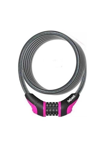 Onguard 8169 12x120 Neon Combo Şifreli Kilit Pembe