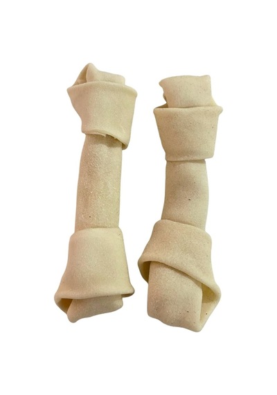 Kalın Düğüm Köpek Ödül Çiğneme Kemiği 20-21cm 2li Paket
