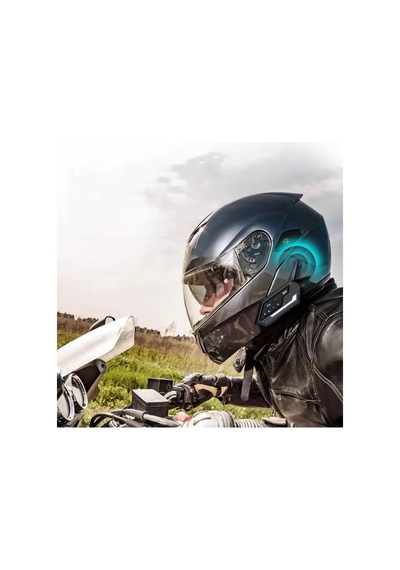 Bt62 Motosiklet Kask Kulaklığı Bluetooth Intercom 2 Intercom Bağlantılı 28208407