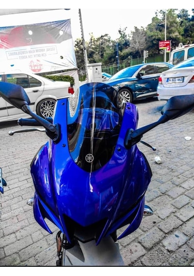 Yamaha Yzf R25 Spor Ön Cam Double
