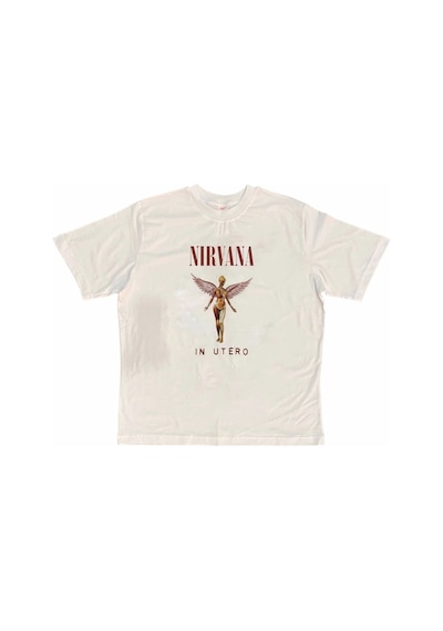 Startmore Nirvana T-shirt Beyaz