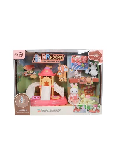 Bay Dreamy Mini Tavşan Kaydır.eğlen.parkı-mga
