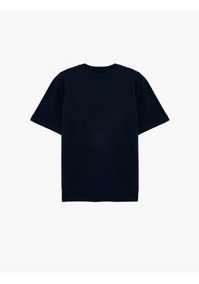 Koton Regular Fit Bisiklet Yaka Pamuklu Basic Kısa Kollu Tişört Lacivert 6sam10011mk Lacivert Koton Regular Fit Bisiklet Yaka Pamuklu Basic Kısa Kollu Tişört Lacivert 6sam10011mk Lacivert
