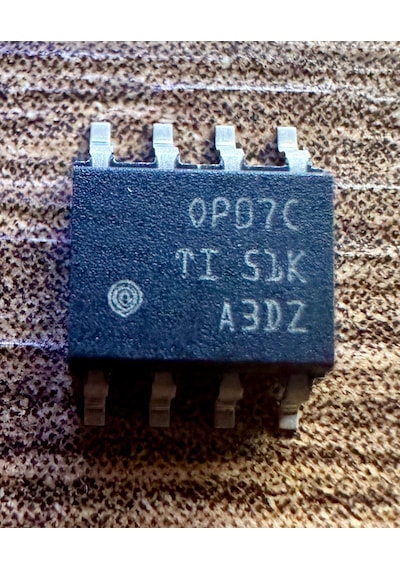 Op07cdr Precision Opamp
