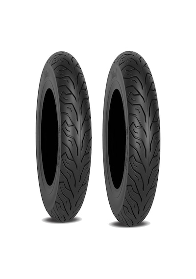 Billas Kuba Brillant 50 - Azure 50 - Bluebird 50 Ön Arka Dubleks Lastik Set 3.50-10