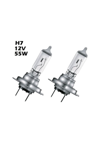 Bosch Uyumlu H7 12V 55W Far Ampülü 2 Adet Set