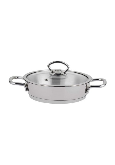 Silver 6 Parça Paslanmaz Çelik Sahan Seti 16-18-20 Cm Diğer