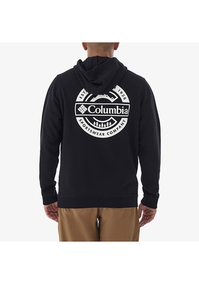 Columbia Nature And Back Erkek Siyah Günlük Sweatshirt Düz Cs0391010