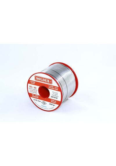 Soldex 0,75 Mm 500 Gr Lehim Teli Sn60 Pb40