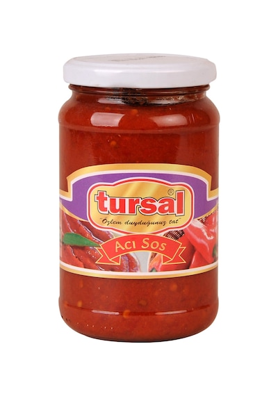 Tursal Acı Sos 380 Gr Cam X 3 Adet