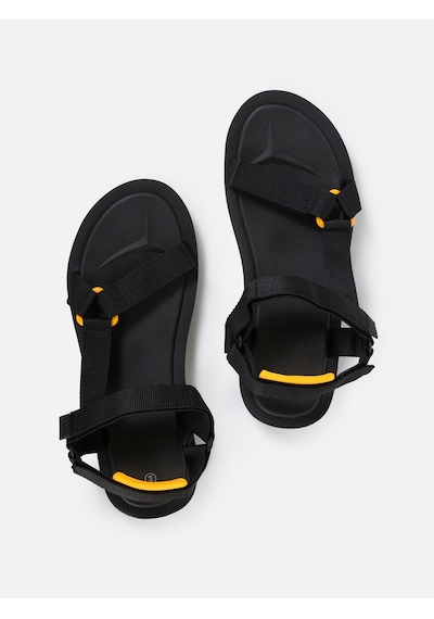 Colin's Colins Regular Fit Siyah Erkek Sandalet Cl1069408 Q1.v1 Blk Siyah