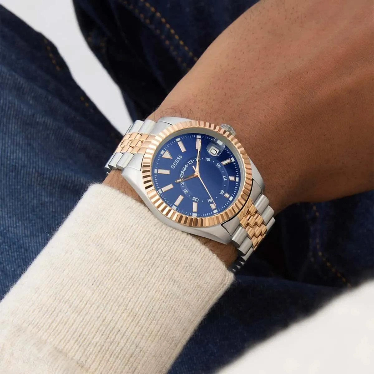 Guess Gugw0977g5 Erkek Kol Saati Gri