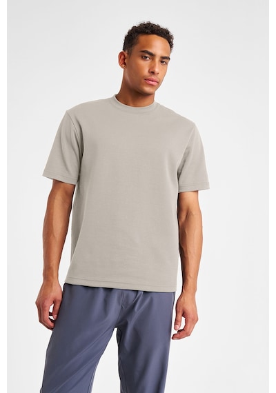 Lescon Erkek Kısa Kollu T-shirt 25s-1260-25n Sarı