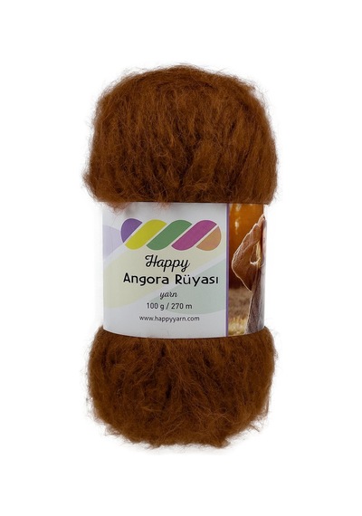Happy Yarn Angora Rüyası 100gr 270m El Örgü İpi Ar017
