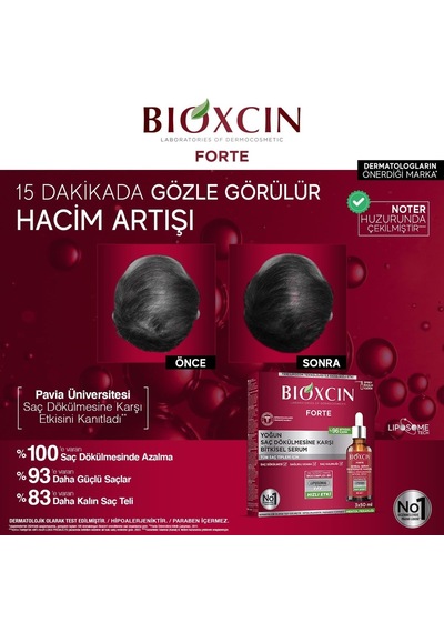 Bioxcin Bioxin Forte Serum 3 X 50 Ml