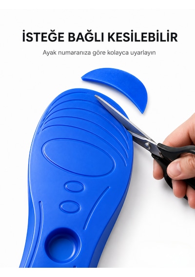 Beylini Boş Takip Cihazı Ayakkabı Tabanlık Tag Takip Cihaz Yuvalı Bot Ayakkabı Yumuşak Rahat Ortopedik Konforlu Sinyal Engellemez