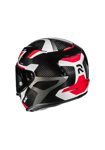 Hjc Rpha12 Carbon Xentra Mc1 Kask Kırmızı Siyah Beyaz