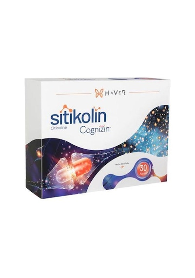Haver Sitikolin Cognizin 250 Mg 30 Kapsül