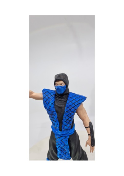 Subzero 17.5 Cm Figür Mortal Kombat