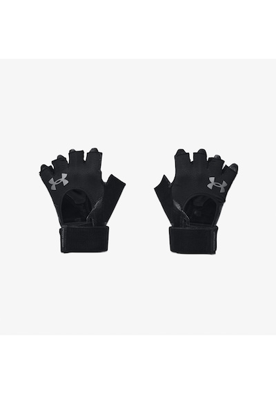 Under Armour M's Weightlifting Gloves Erkek Siyah Eldiven Düz 1369830