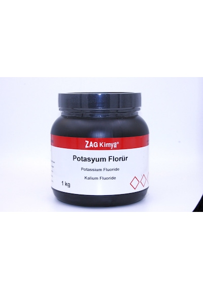 Zag Kimya Potasyum Florür Extra Pure 1 KG