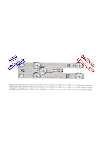 Philips Uyumlu 43Pfs5503/12 43Pfs5803 Led Bar Lb-Pm3030-Gjd3X3433X9Aq