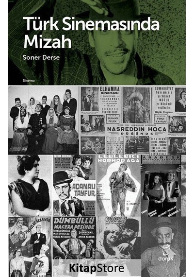 Türkiye Sinemasında Mizah - Soner Derse - Doruk Yayınları