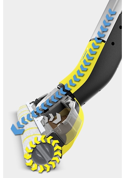 Karcher EWM 2 Şarjlı Elektronik Paspas (Sert Zemin Temizleme Süpürgesi)