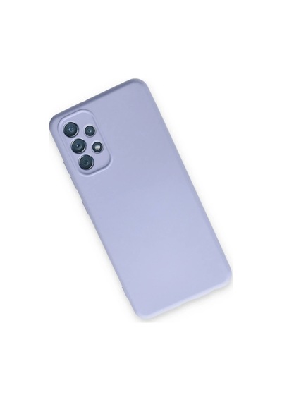 Kahveci.store Samsung Galaxy A13 4g Kılıf Nano İçi Kadife Silikon - Lila 22